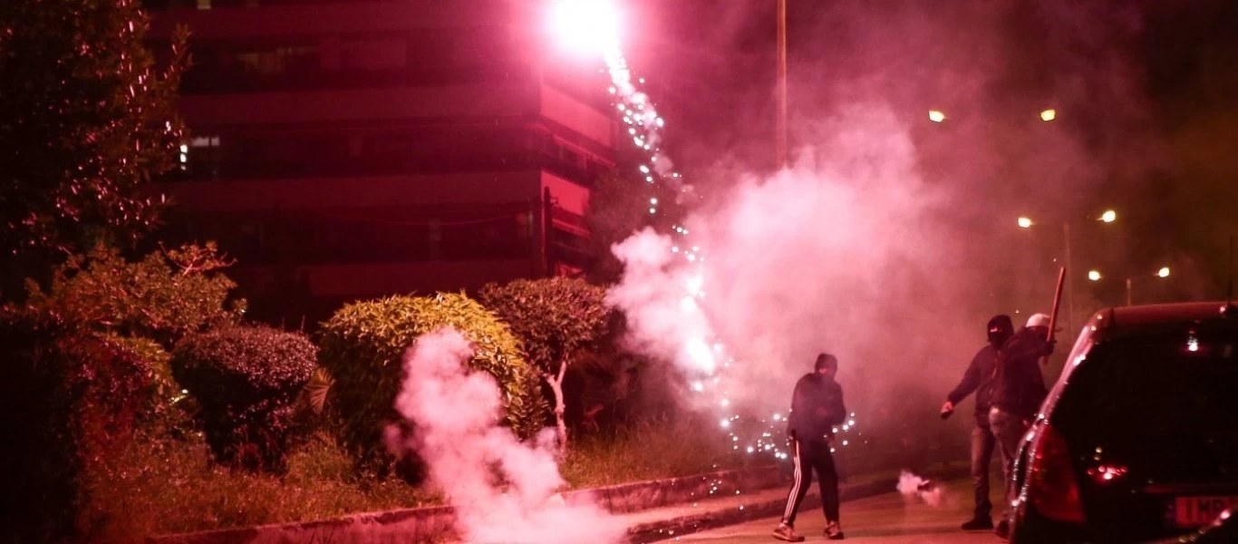 Νέα Σμύρνη: Το βίντεο-άλλοθι του «Ινδιάνου» για τα επεισόδια (βίντεο)